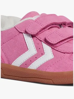 Hummel Victory Suede II Infant Sneakers, Prism Pink