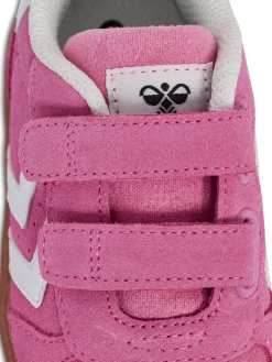 Hummel Victory Suede II Infant Sneakers, Prism Pink