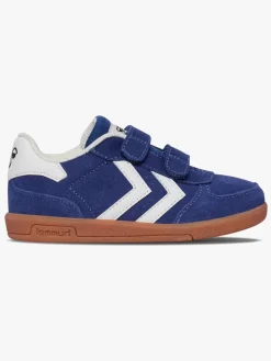 Hummel Victory Suede II Infant Sneakers, True Navy