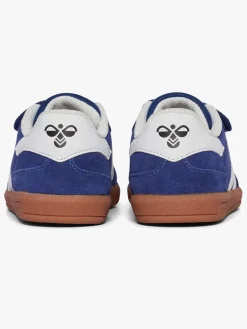 Hummel Victory Suede II Infant Sneakers, True Navy