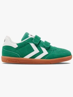 Hummel Victory Suede II Sneakers, Pepper Green
