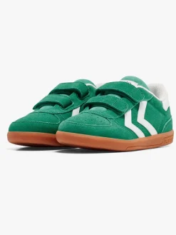 Hummel Victory Suede II Sneakers, Pepper Green