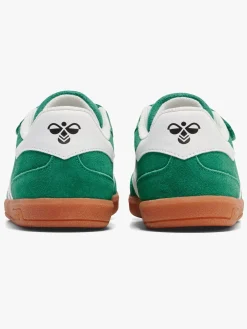 Hummel Victory Suede II Sneakers, Pepper Green
