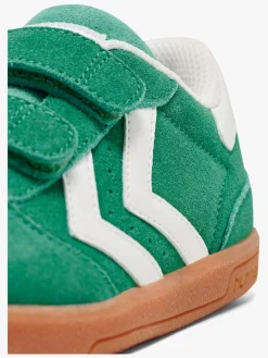 Hummel Victory Suede II Sneakers, Pepper Green
