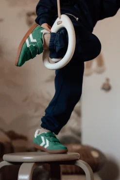 Hummel Victory Suede II Sneakers, Pepper Green