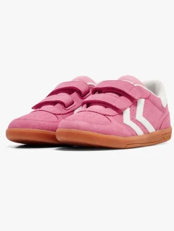 Hummel Victory Suede II Sneakers, Prism Pink