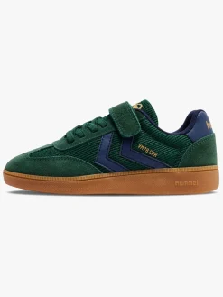 Hummel VM78 Cph Jr Sneakers, Dark Green
