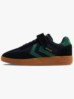Hummel VM78 Cph Jr Sneakers, Black/Dark Green