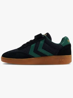 Hummel VM78 Cph Jr Sneakers, Black/Dark Green