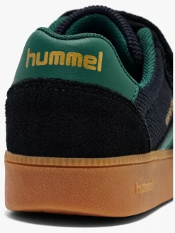 Hummel VM78 Cph Jr Sneakers, Black/Dark Green