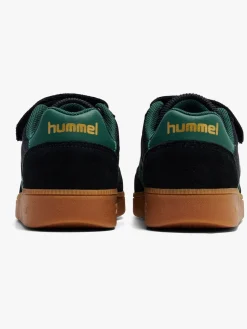 Hummel VM78 Cph Jr Sneakers, Black/Dark Green