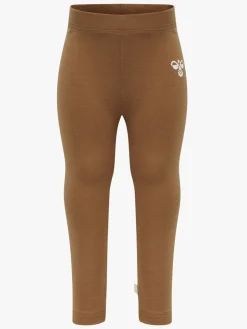 Hummel Wolly Leggings, Glazed Ginger