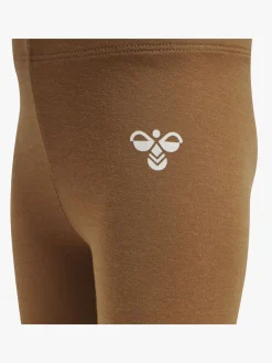 Hummel Wolly Leggings, Glazed Ginger