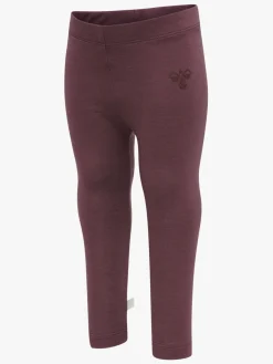 Hummel Wolly Leggings, Roan Rouge