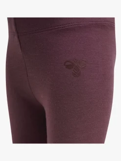 Hummel Wolly Leggings, Roan Rouge