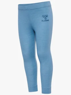 Hummel Wooly Strømpebukser, Blue Shadow