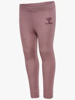 Hummel Wooly Strømpebukser, Twilight Mauve