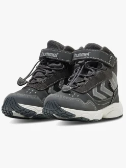 Hummel Zap Hike Jr Forede Sneakers, Asphalt