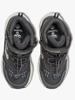 Hummel Zap Hike Jr Forede Sneakers, Asphalt
