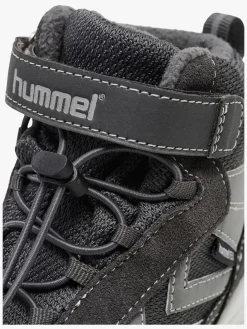 Hummel Zap Hike Jr Forede Sneakers, Asphalt