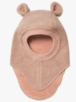 Huttelihut Elefanthue i Uld, Rose Melange