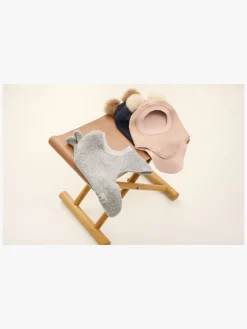 Huttelihut Elefanthue i Uld, Rose Melange