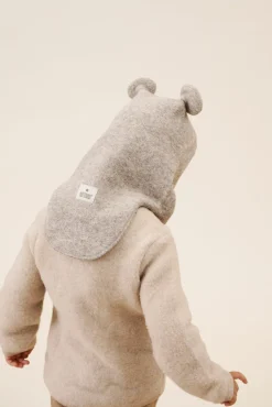 Huttelihut Elefanthue i Uld, Camel Melange