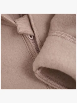 Huttelihut Ulddragt med Ører, Mahogany Rose