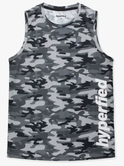 Hyperfied Bounce Tank Top 3-pak, Black/Camo Black/Koi