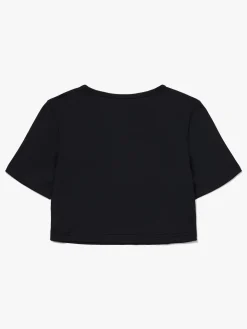 Hyperfied Crop Logo Top, Anthracite