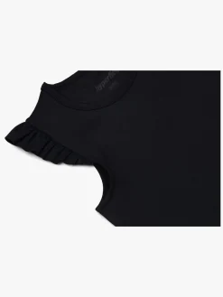 Hyperfied Frill Tank Top, Anthracite