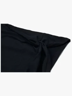 Hyperfied Jersey Knot Tank Top, Anthracite