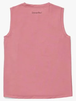 Hyperfied Jersey Knot Tank Top, Blush