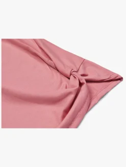 Hyperfied Jersey Knot Tank Top, Blush