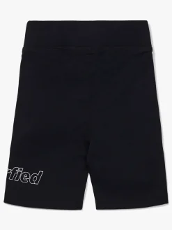 Hyperfied Jersey Logo Biker Shorts, Anthracite