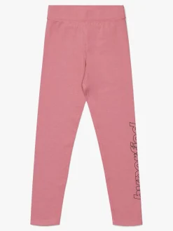 Hyperfied Jersey Logo Tights, Blush