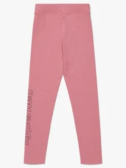 Hyperfied Jersey Logo Tights, Blush