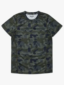 Hyperfied Logo T-Shirt, Camo