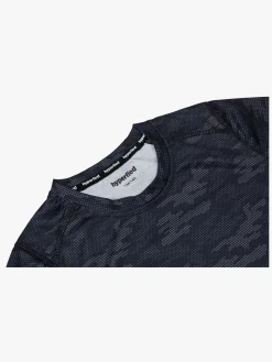 Hyperfied Logo T-Shirt, Grey Camo