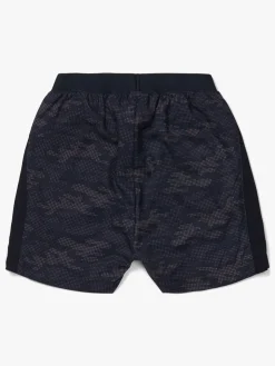 Hyperfied Mesh Shorts, Grey Camo