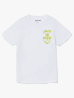 Hyperfied Neo Logo T-Shirt, Bright White