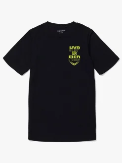 Hyperfied Neo Logo T-Shirt, Anthracite