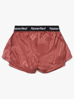Hyperfied Running Shorts, Withered Rose