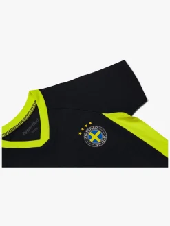 Hyperfied V-Neck Neo Logo T-Shirt, Anthracite