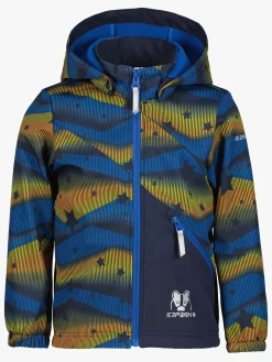 Icepeak Jaora Softshelljakke, Blå