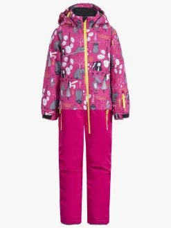 Icepeak Jizan Flyverdragt, Hindbærrød