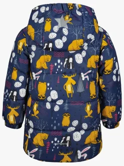 Icepeak Jolo Skijakke, Mørkeblå