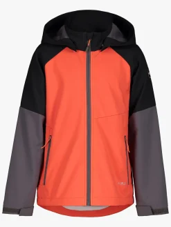 Icepeak Kanadern Softshelljakke, Koralrød