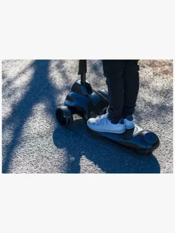 Impulse Elektrisk Løbehjul Tre Hjul, Sort