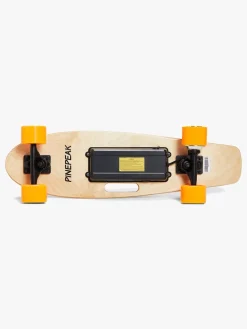 Impulse Elektrisk Skateboard, Sort